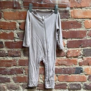 Kyte Baby Bamboo Zipper Romper, pink, 3-6 months?